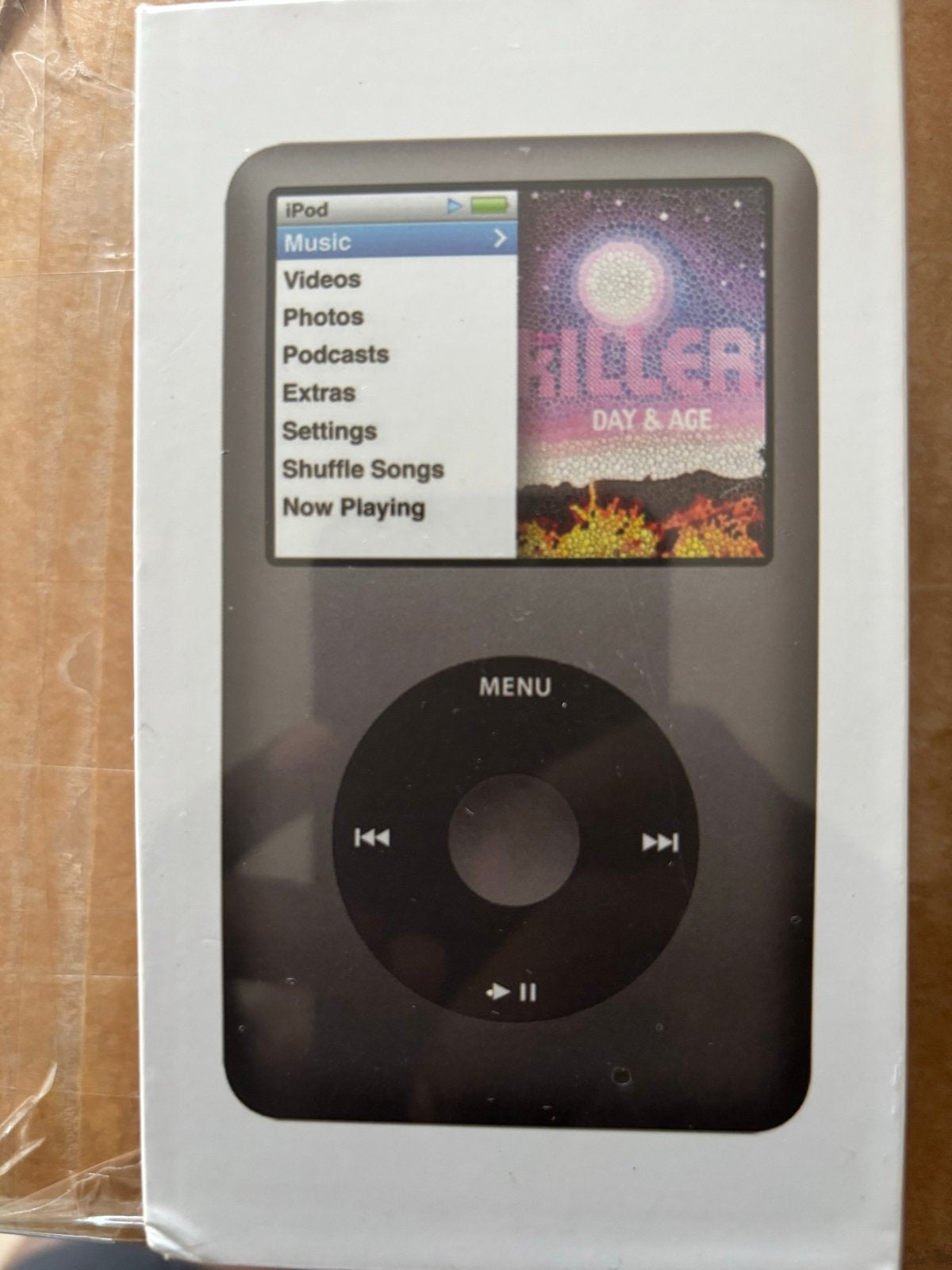 Apple iPod Classic 256GB - Nieuw in doos, 40 GB en meer, Classic, Zwart, Nieuw