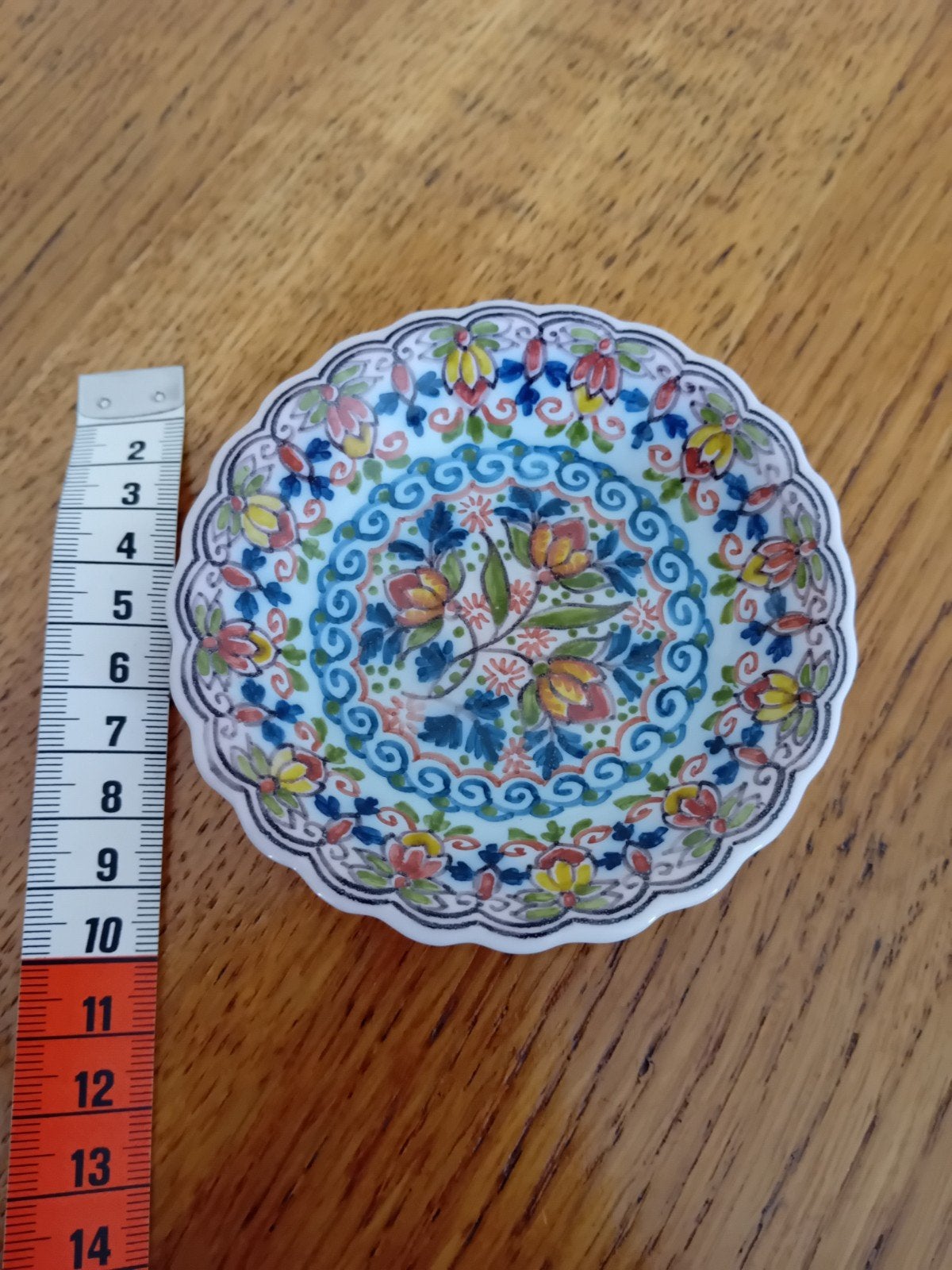Makkum wandbordje, Antiek en Kunst, Ophalen of Verzenden