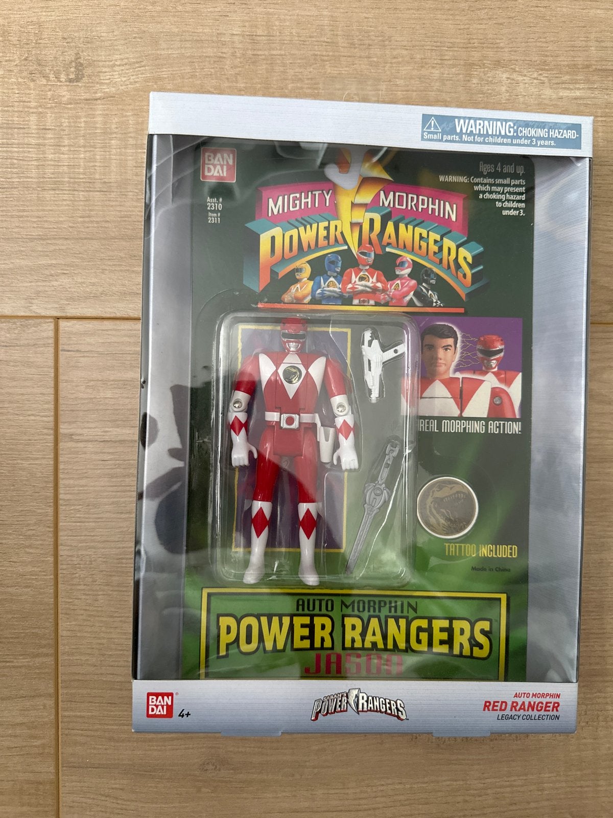Power Rangers Red Ranger Legacy Collection - Nieuw in doos, Ophalen of Verzenden, Nieuw