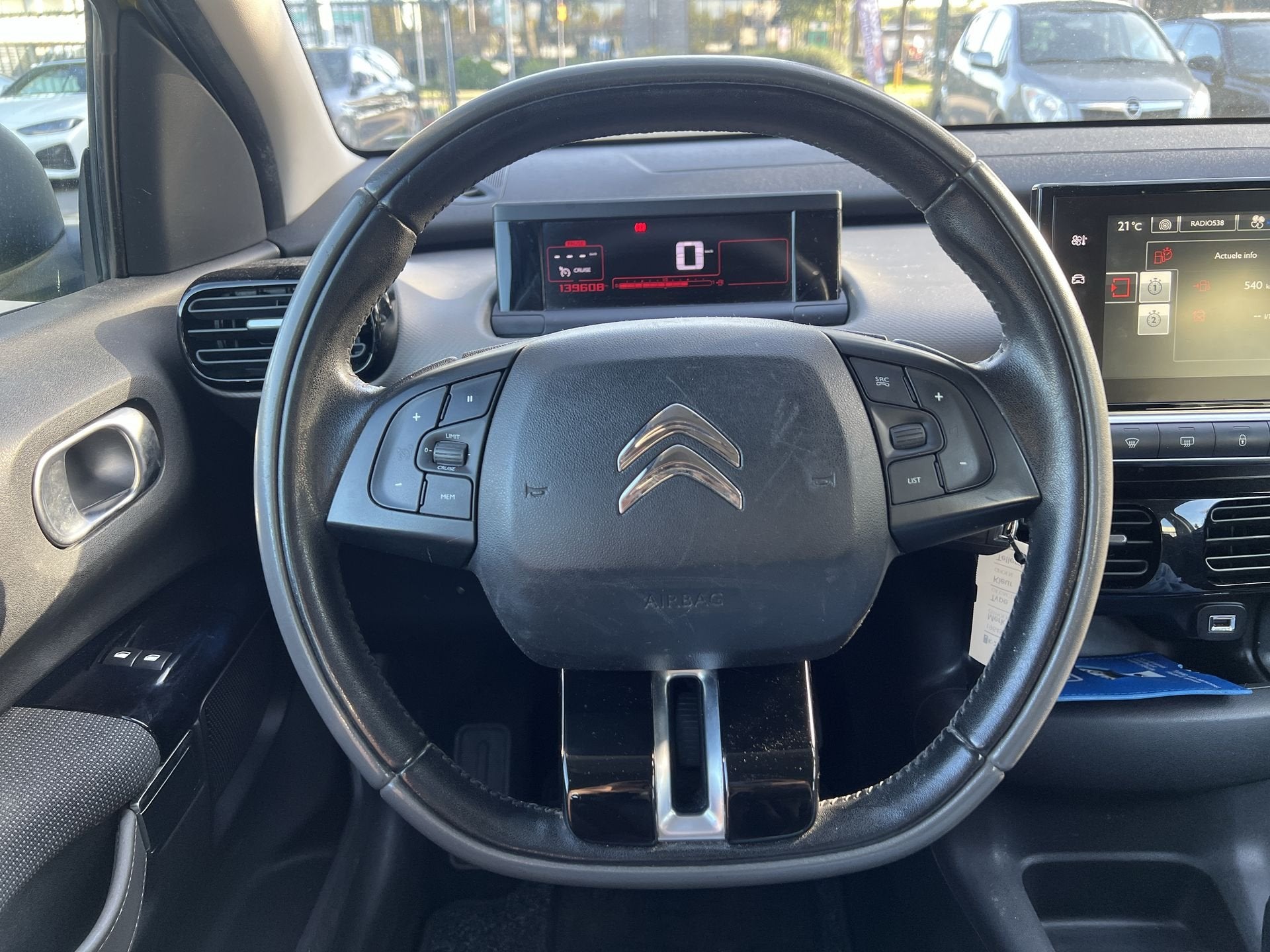 Citroën C4 Cactus 1.2 PureTech Business Plus |CLIMA|NAVI|CA, Auto's, Euro 5, Gebruikt, 1199 cc, 82 pk