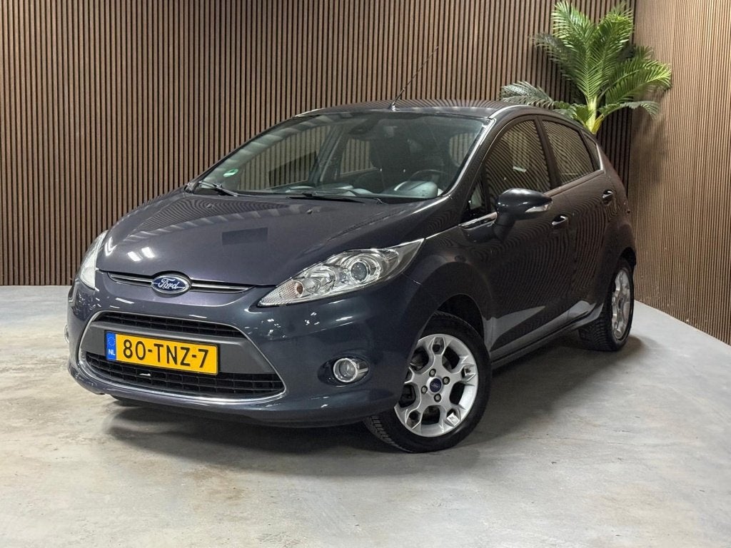 Ford Fiesta 1.6 Titanium (bj 2012), Auto's, Electronic Stability Program (ESP), Origineel Nederlands, Bedrijf, Handgeschakeld
