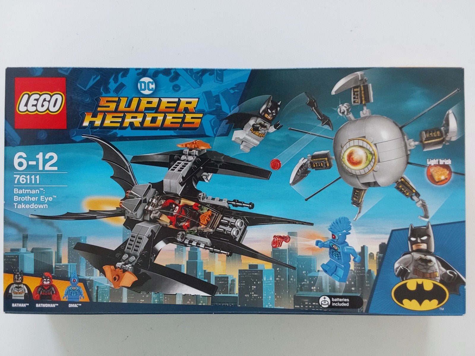 Lego Super Her 76111 Batman Brother Eye Takedown 🆕(in seal), Overige thema's, Lego, Nieuw, Ophalen of Verzenden