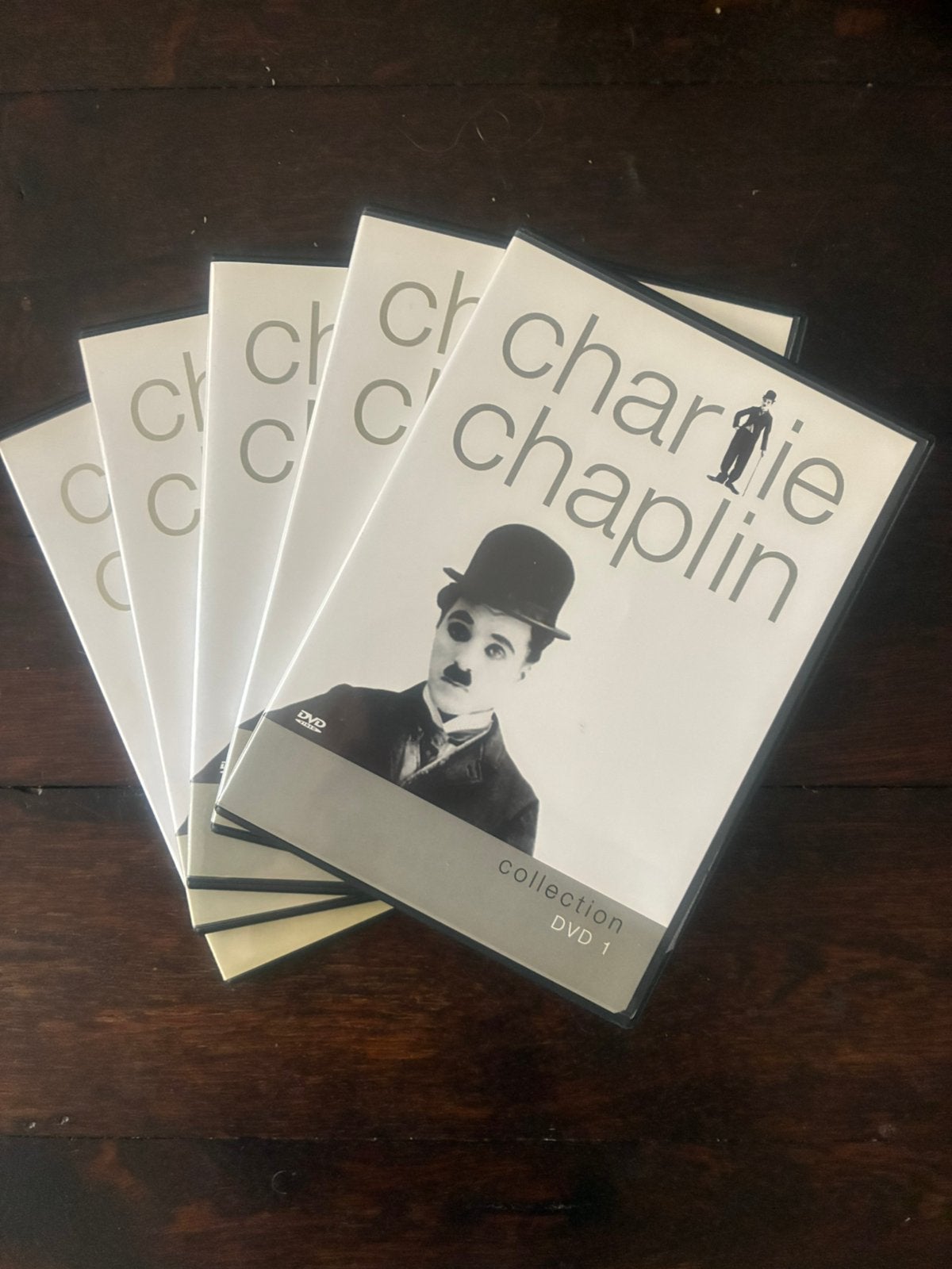 Charlie Chaplind DVD box, Ophalen, Overige gebieden, Alle leeftijden, Komedie