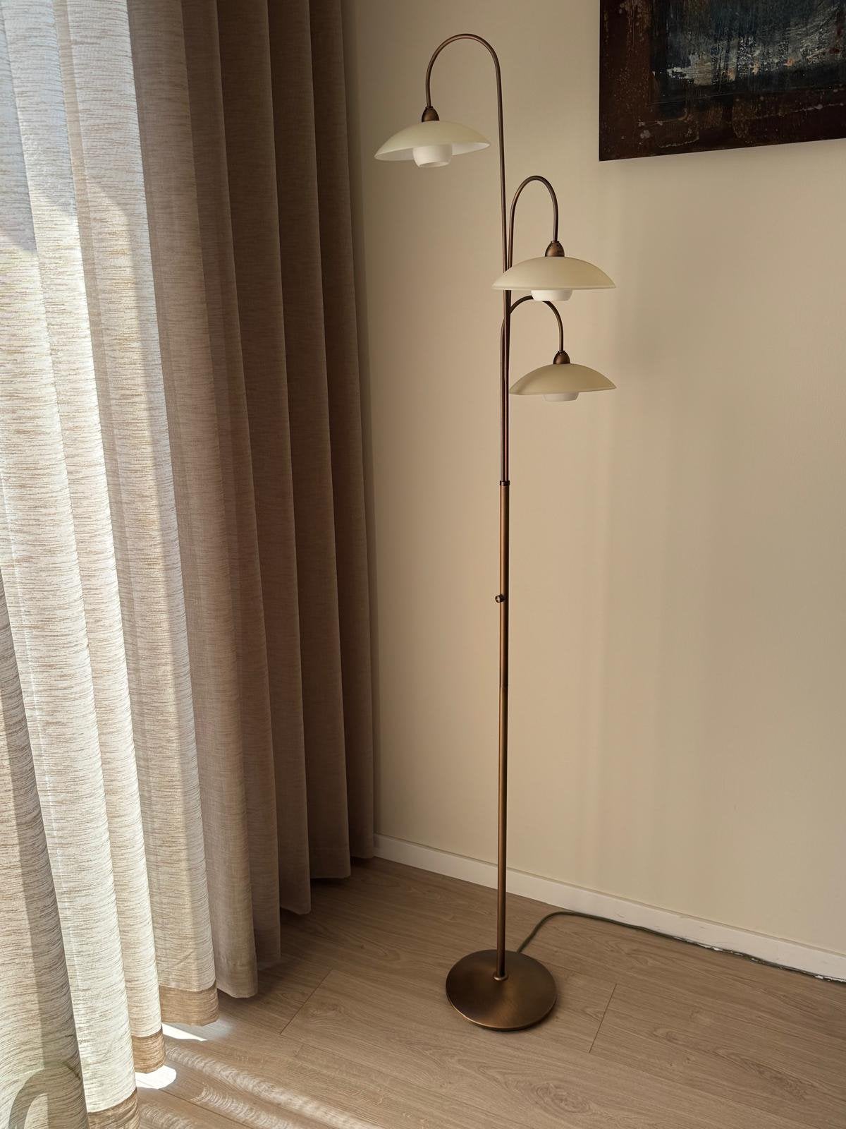 Vloerlamp dimbaar, Huis en Inrichting, Lampen | Vloerlampen, Ophalen, Zo goed als nieuw, 150 tot 200 cm