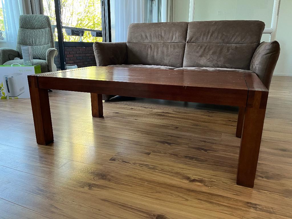 Salontafel, Ophalen, Gebruikt, 100 tot 150 cm, 50 tot 100 cm
