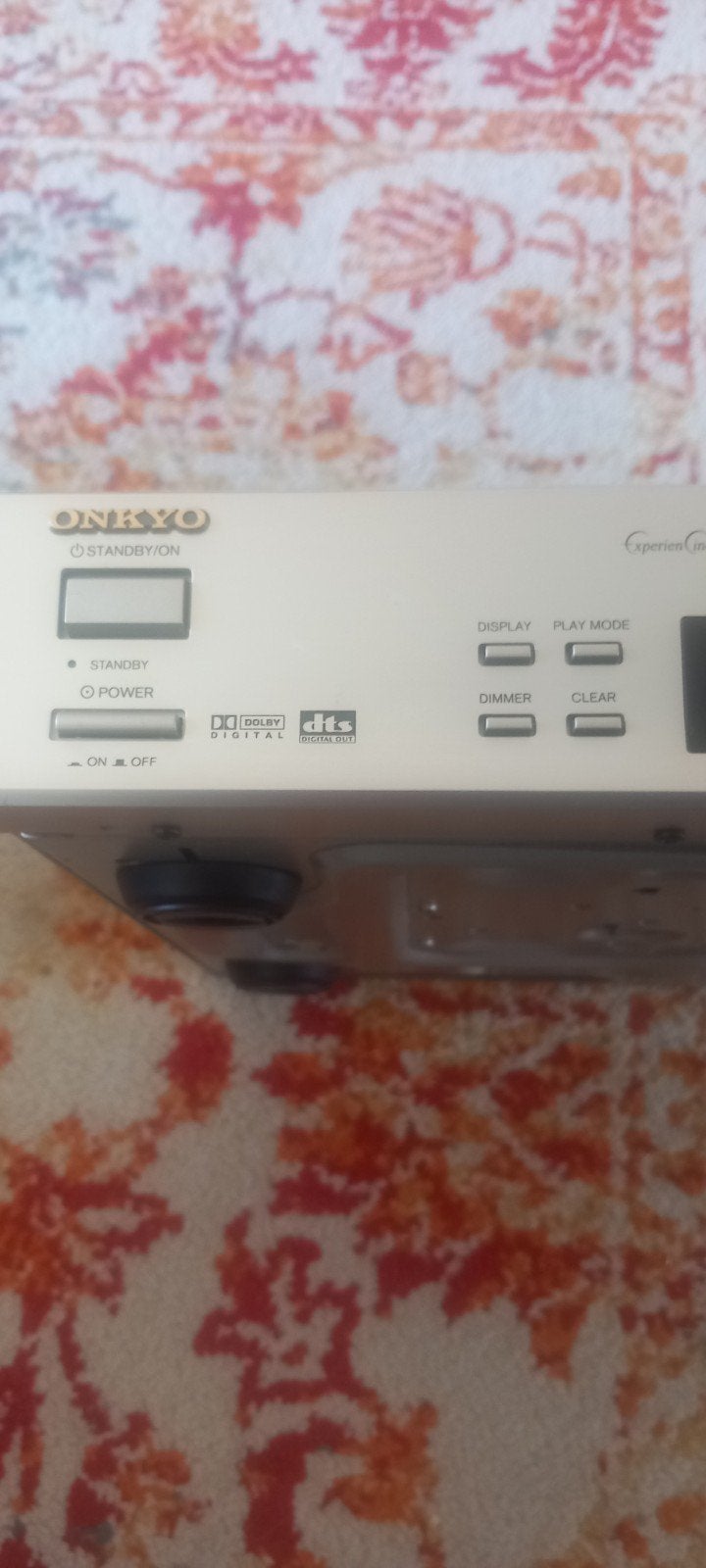 Onkyo DVD/CD Speler - Zilverkleurig, Ophalen of Verzenden, Gebruikt, Dvd-speler, Overige merken