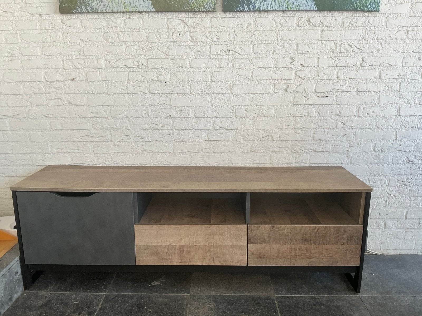 Tv meubel/dressoir 160x40x53cm - Gebruikt, Gebruikt, 150 tot 200 cm, Ophalen of Verzenden, Minder dan 100 cm