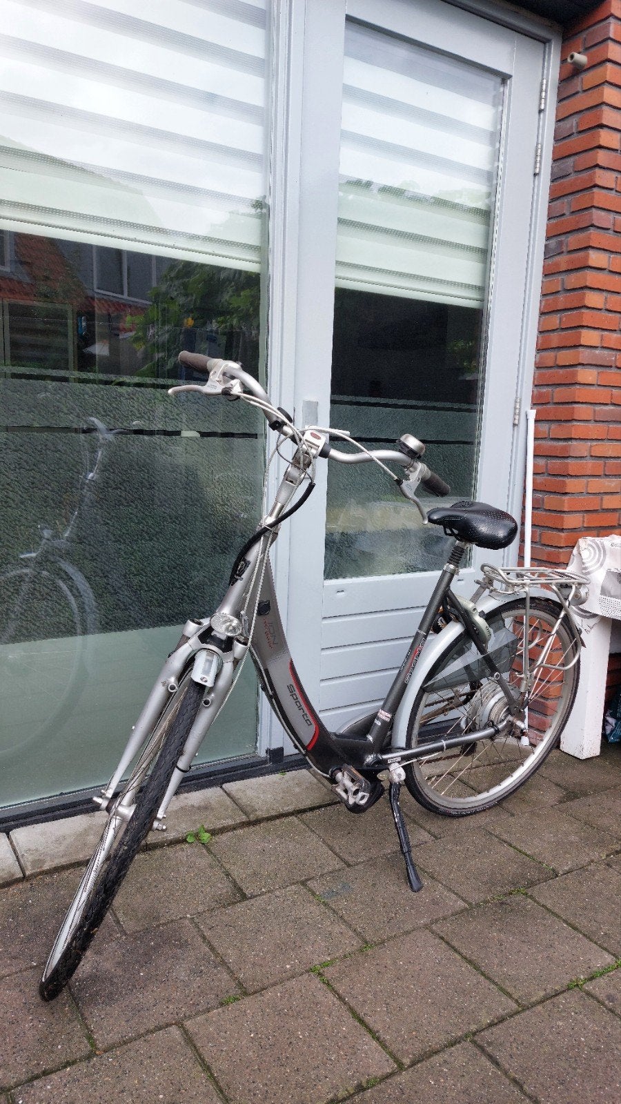 elektrische damesfiets., Fietsen en Brommers, Elektrische fietsen, 51 tot 55 cm, Ophalen of Verzenden, Gebruikt, Overige merken