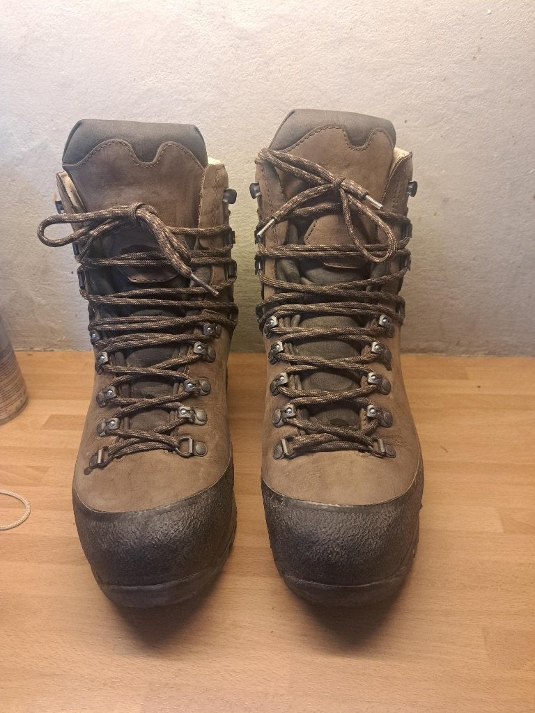 HanWag gore-tex bergwandelschoenen maat 43, Sport en Fitness, Bergsport en Wandelen, Ophalen of Verzenden, Gebruikt, Schoenen