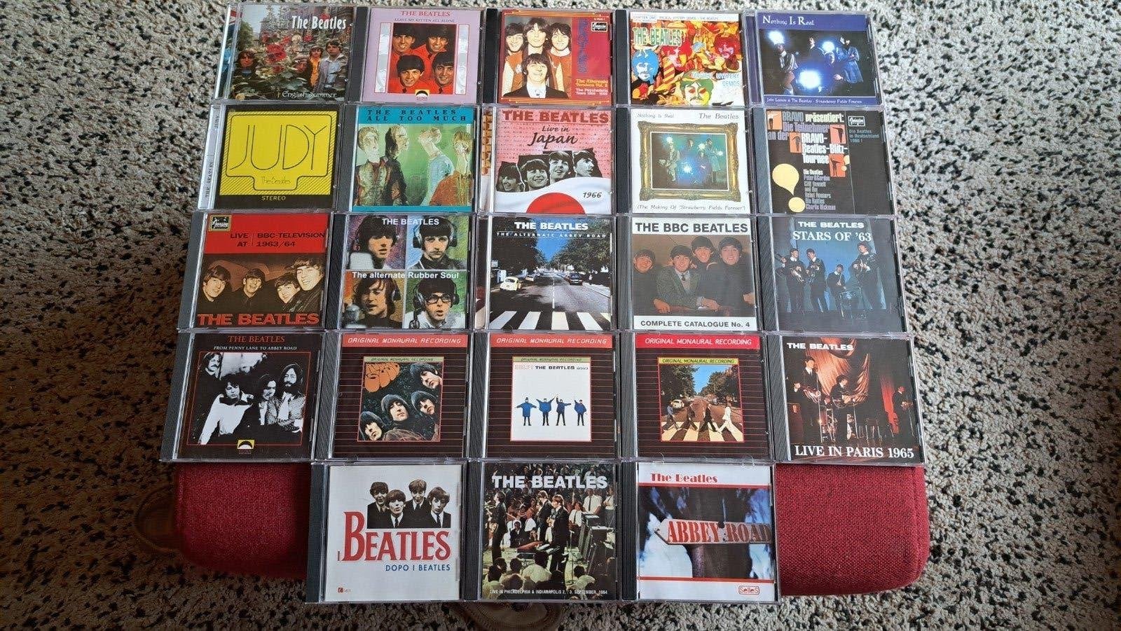 The Beatles 27 cd's, Cd's en Dvd's, Ophalen of Verzenden