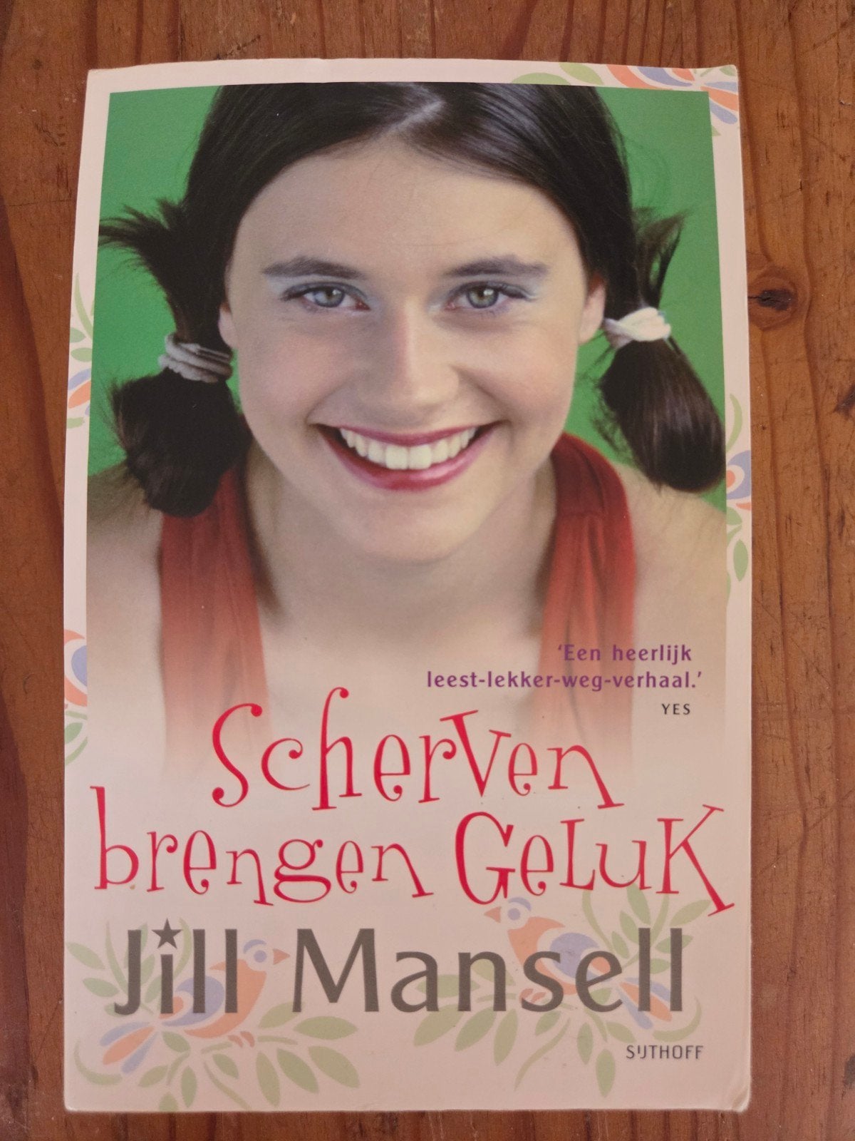Jill Mansell - Scherven brengen geluk, Boeken, Romans, Ophalen of Verzenden, Gelezen, Jill Mansell