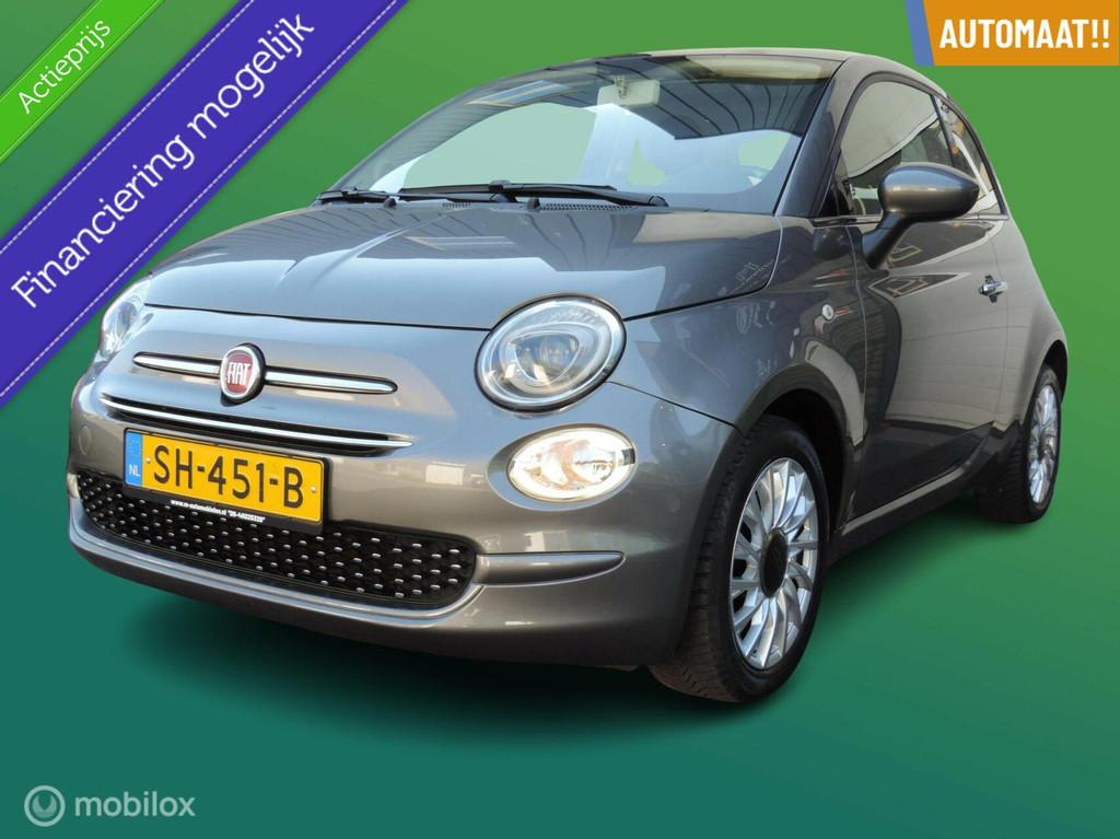Fiat 500 0.9 TwinAir Turbo PopstarAutomaat,Navi,PDC,ECC!, Gebruikt, Origineel Nederlands, Bedrijf, 26 km/l