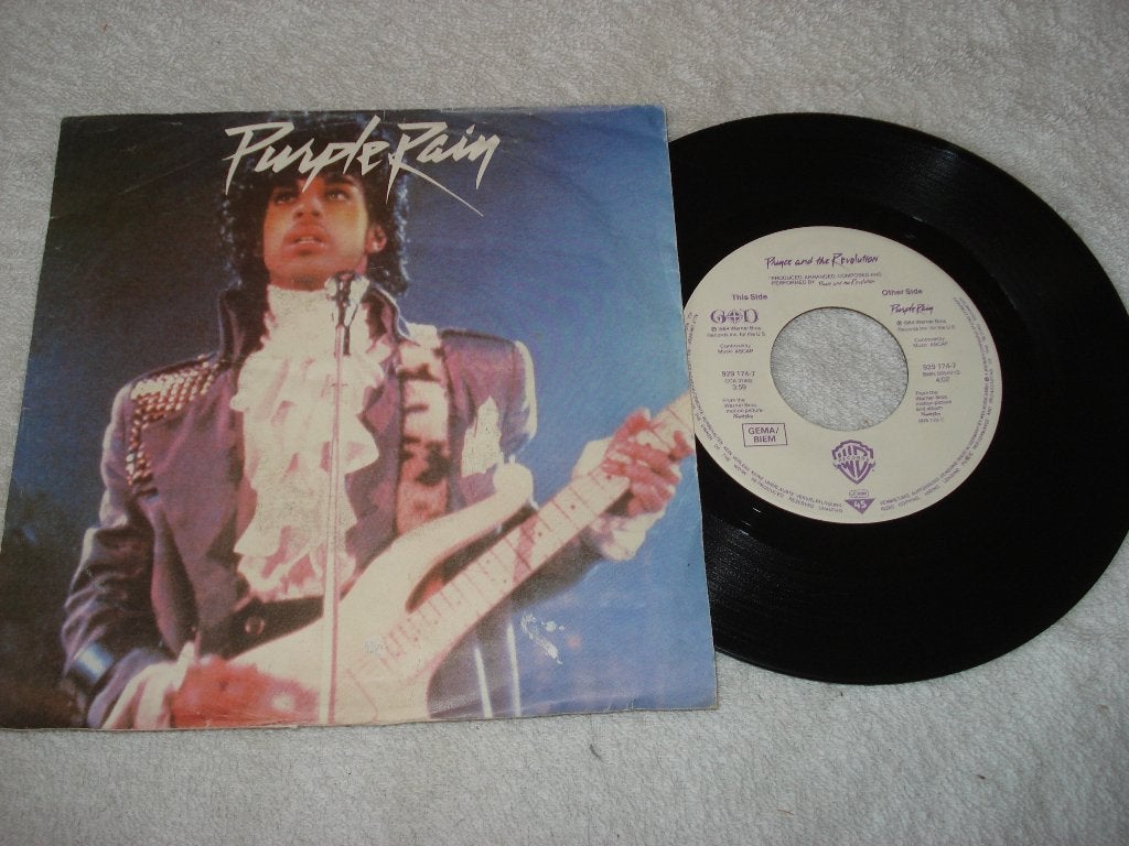 Prince     Purple Rain       Orgineel, Fotohoes, Ophalen of Verzenden, Zo goed als nieuw, Pop