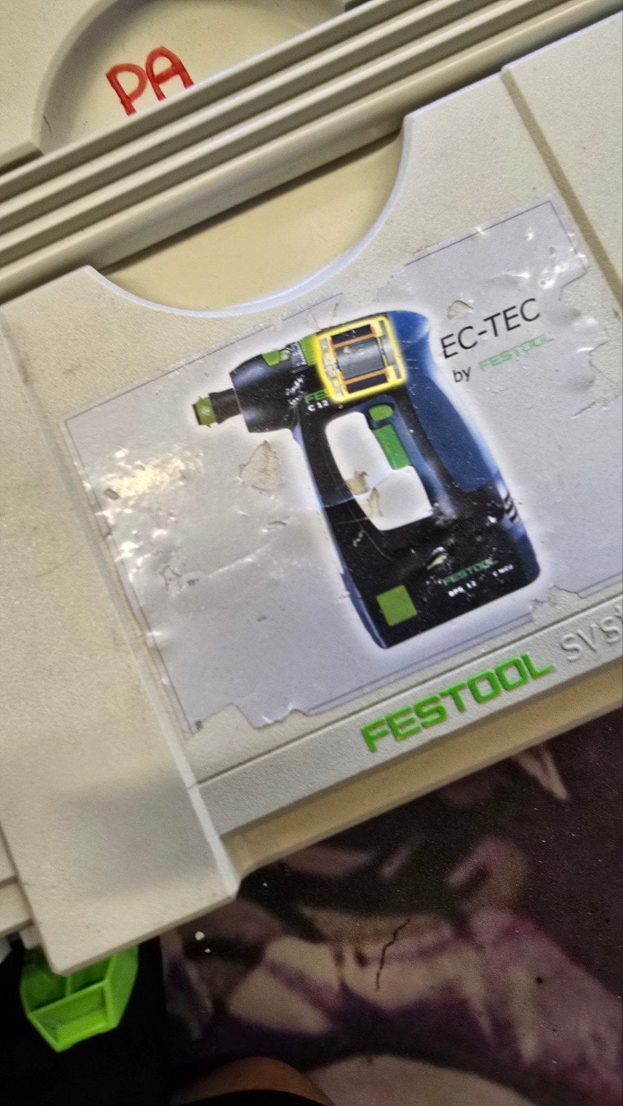 Festool Accutol C 12 - Defect voor de handige Harry, Doe-het-zelf en Verbouw, Ophalen of Verzenden, Gebruikt, Boor- en Schroefmachine