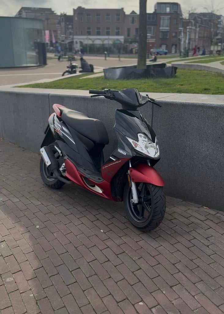 Yamaha jogrr kappenset, Ophalen of Verzenden, Zo goed als nieuw, Benzine, Aerox