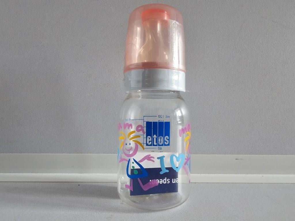 Nieuw babyflesje van de Etos, Ophalen of Verzenden, Nieuw, Overige typen