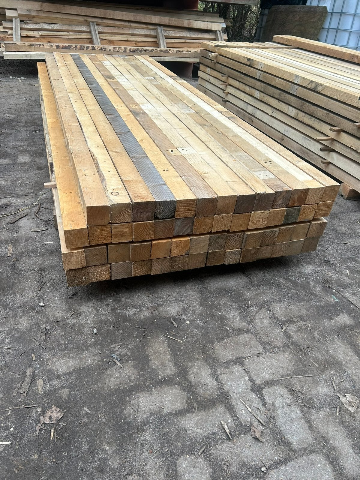 Tuin palen 7,50 per stuk, Tuin en Terras, Palen, Balken en Planken, Ophalen, Zo goed als nieuw, 250 cm of meer, Palen