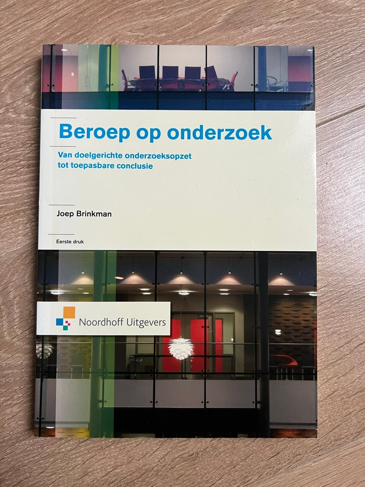 Boek | J. Brinkman - Beroep op onderzoek, Ophalen of Verzenden, Gelezen