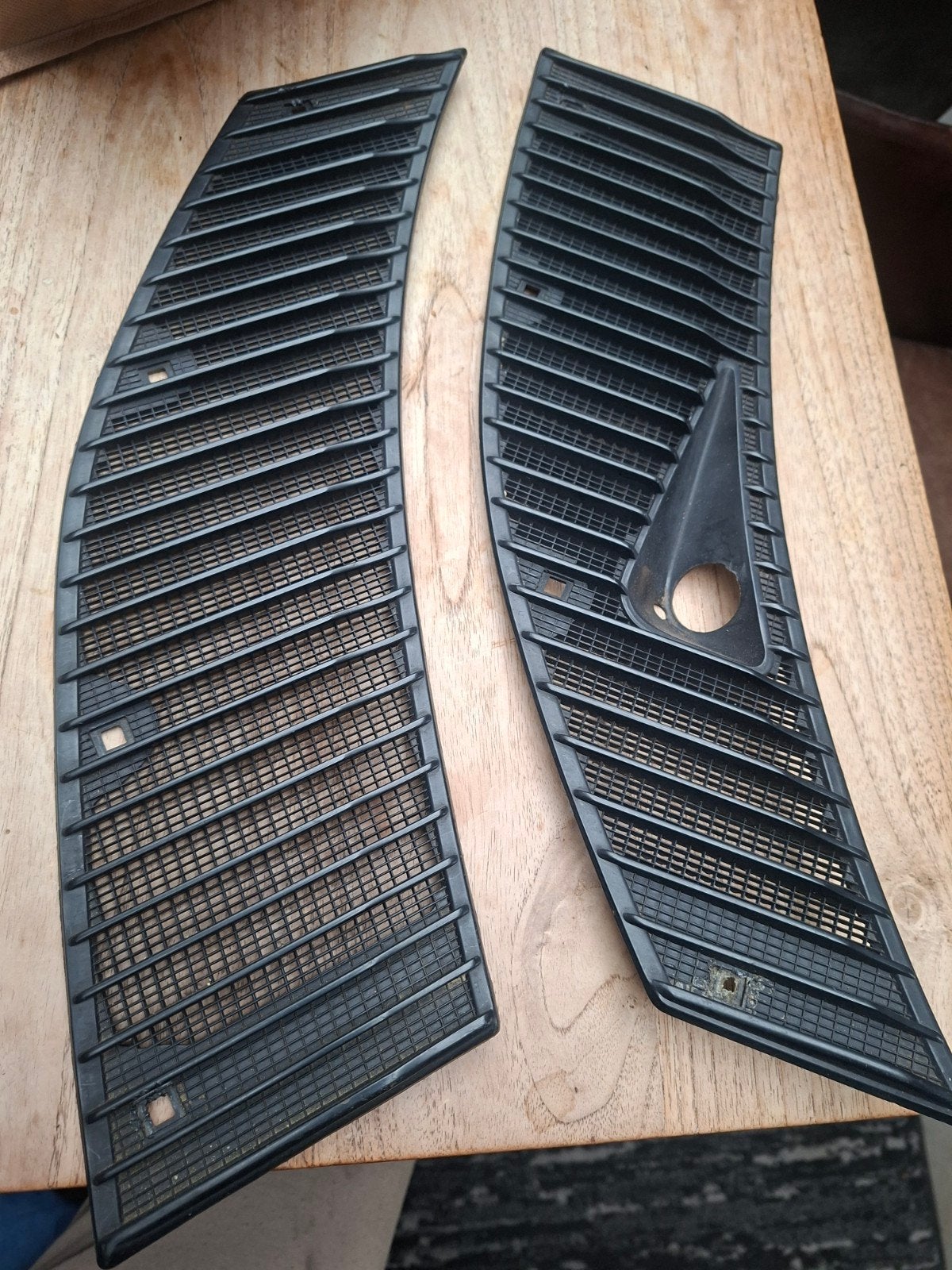 Paravan Mercedes W123 T123, Ophalen of Verzenden, Gebruikt, Voor, Mercedes-Benz