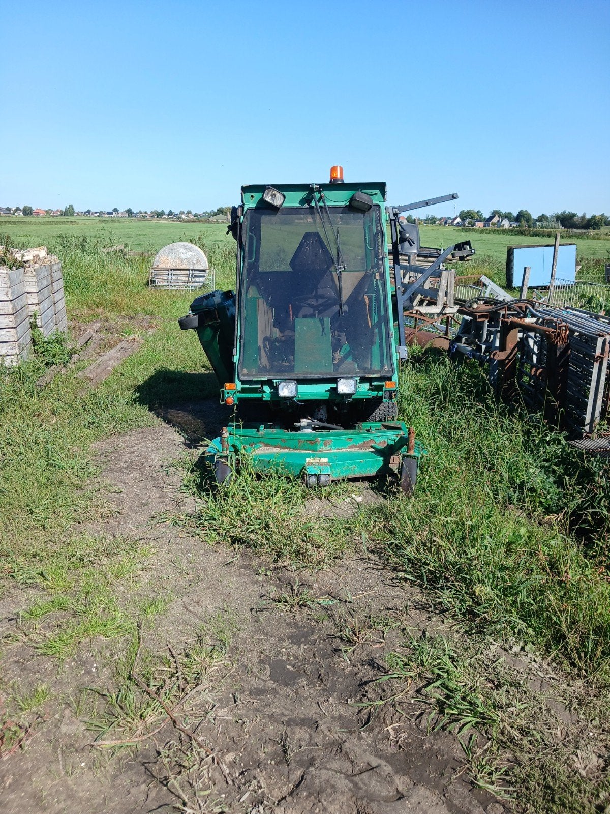 Ransomes Zitmaaier - Professionele Grasmaaier, Tuin en Terras, Ophalen of Verzenden, Gebruikt, Ransomes, 120 cm of meer