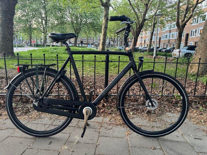 Batavus Dinsdag heren Stadsfiets - 65 cm frame, 65 cm of meer, Ophalen, Gebruikt, Batavus