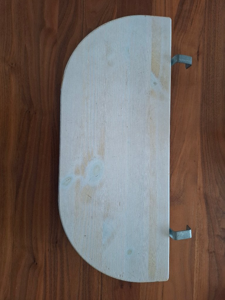 Hangtafel voor Lifetime bed whitewash, Ophalen of Verzenden, Gebruikt, Minder dan 140 cm, Minder dan 70 cm