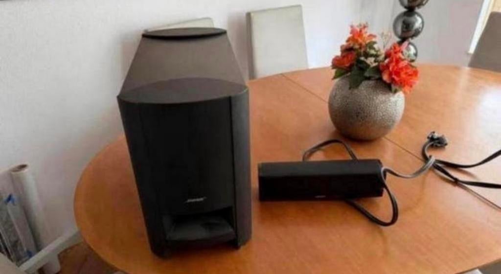 Bose Cinemate 15 - Soundbar, Audio, Tv en Foto, Soundbars, Gebruikt, Ophalen