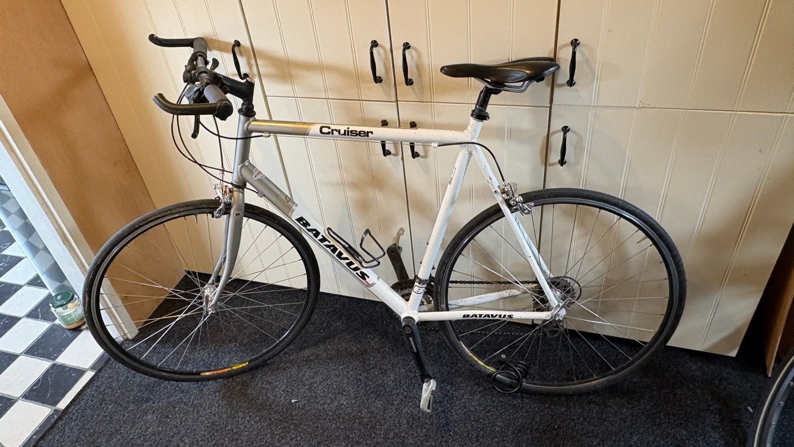 Batavus Cruiser Wielrenfiets, Fietsen en Brommers, Fietsen | Racefietsen, Ophalen, Gebruikt, Velgrem, Batavus