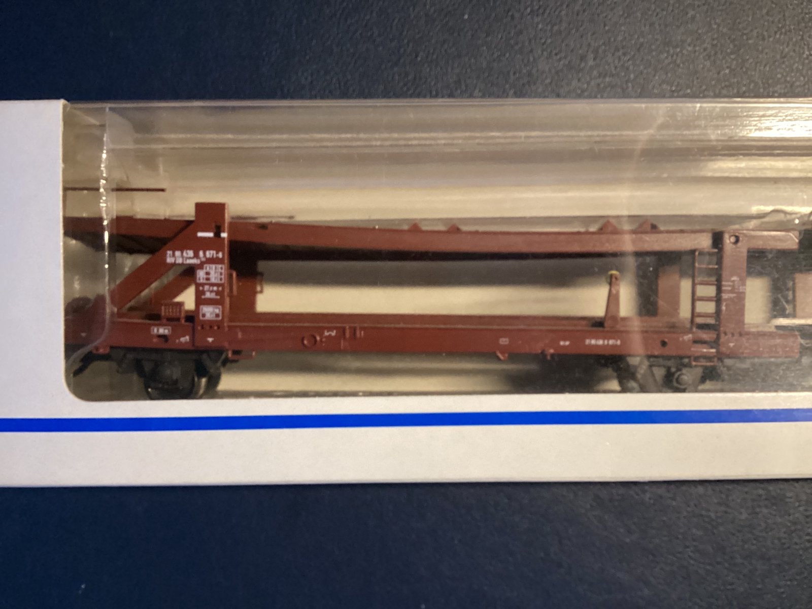 Marklin 4712 autotransporter DB, Wisselstroom, Gebruikt, Wagon, Ophalen of Verzenden