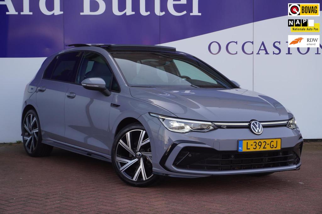 Volkswagen Golf 1.5 TSI 3X R-Line / Pano-Dak / IQ-Light / 1E, 4 cilinders, Alcantara, Origineel Nederlands, Bedrijf