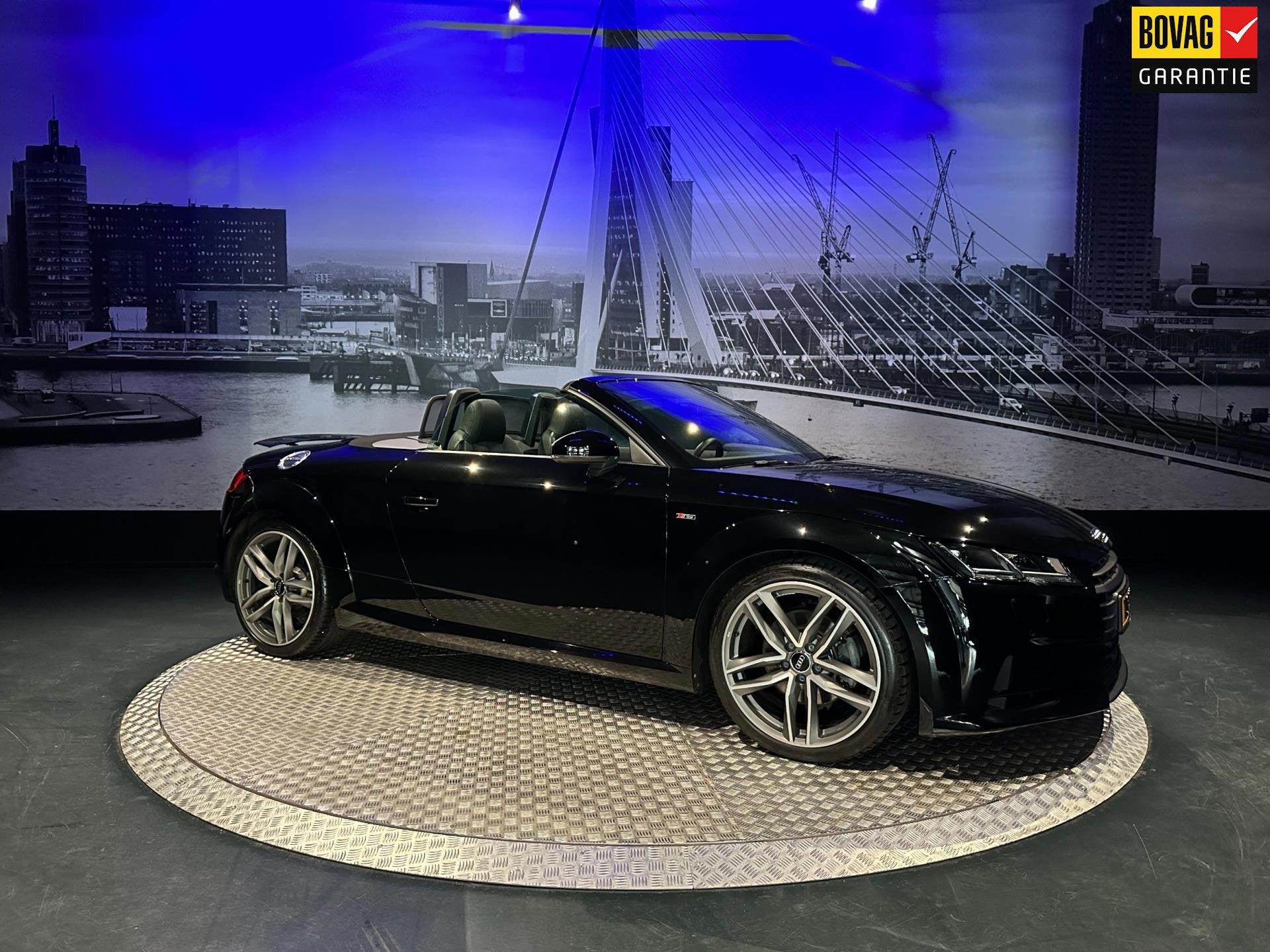 Audi TT Roadster 2.0 TFSI S-line *Virtual*Navi*Clima*Cruise, Auto's, Dealer onderhouden, Gebruikt, 4 cilinders, Zwart