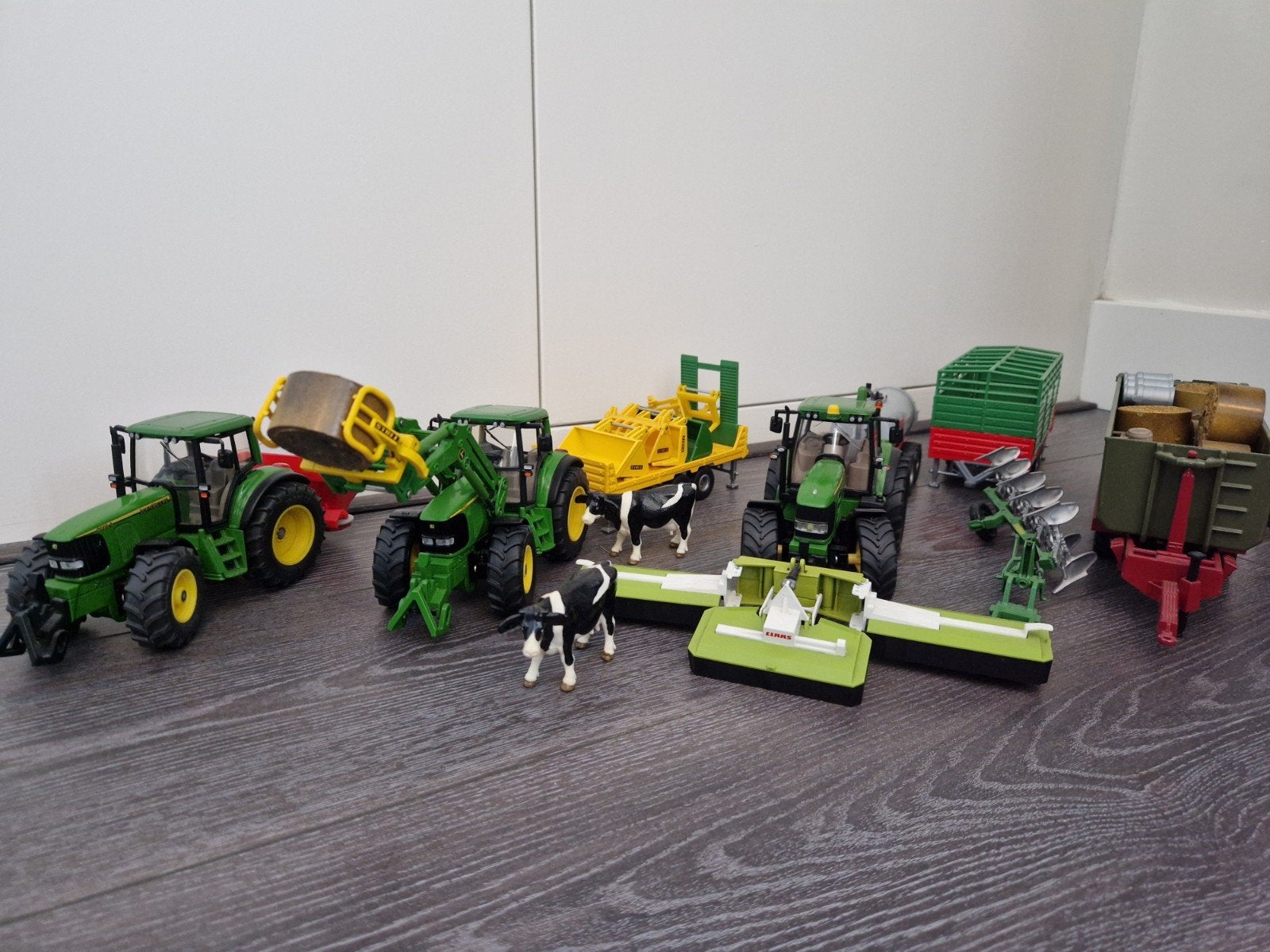 Siku miniaturen set - Tractoren, aanhangers en accessoires, Ophalen of Verzenden, Zo goed als nieuw