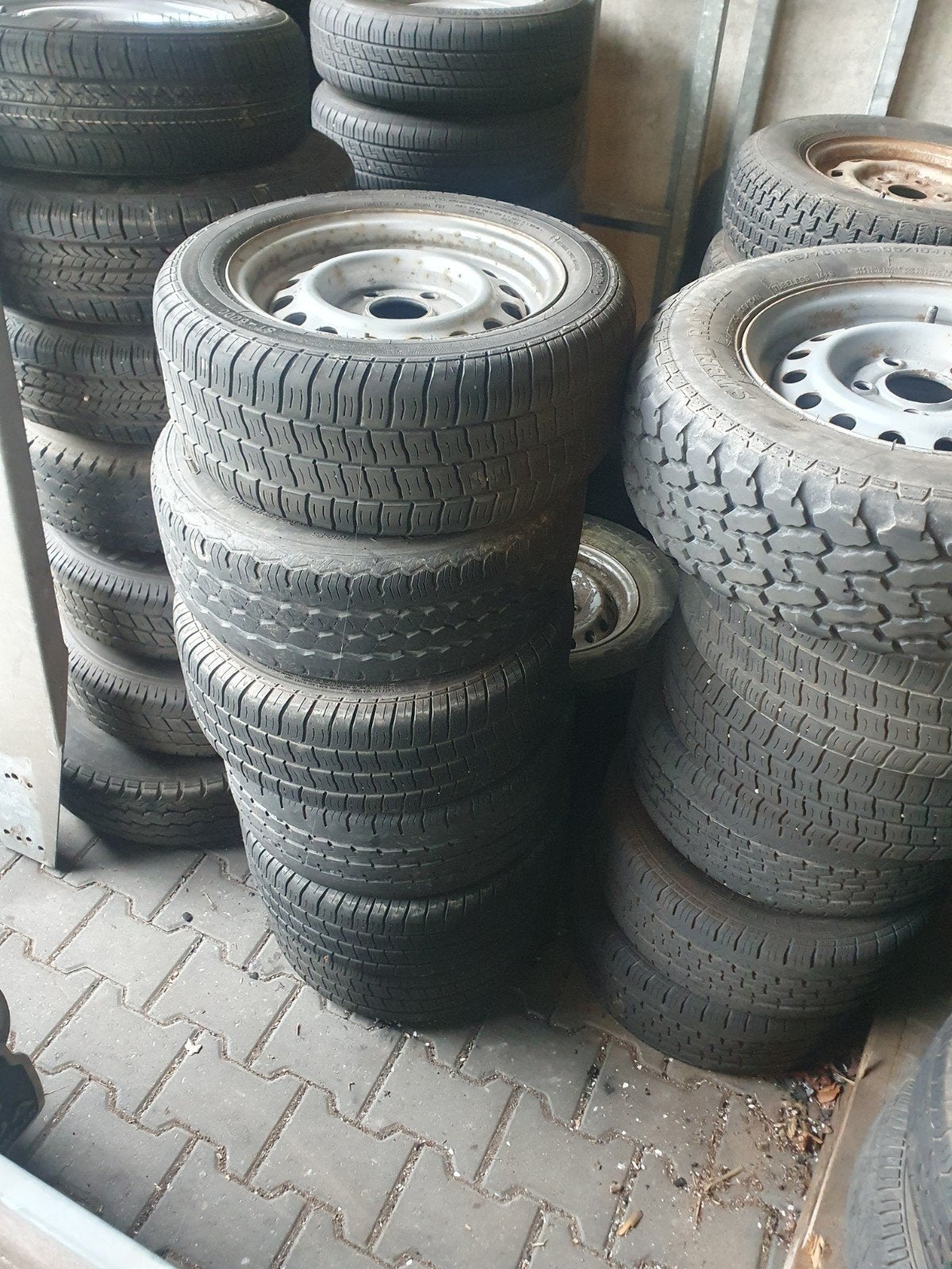 diverse banden met velg aanhangers10/12/13/14/15 inch, Ophalen of Verzenden