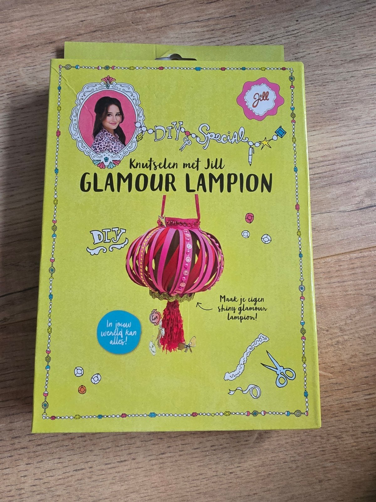 Knutselset Glamour Lampion maken - DIY met Jill, Ophalen of Verzenden
