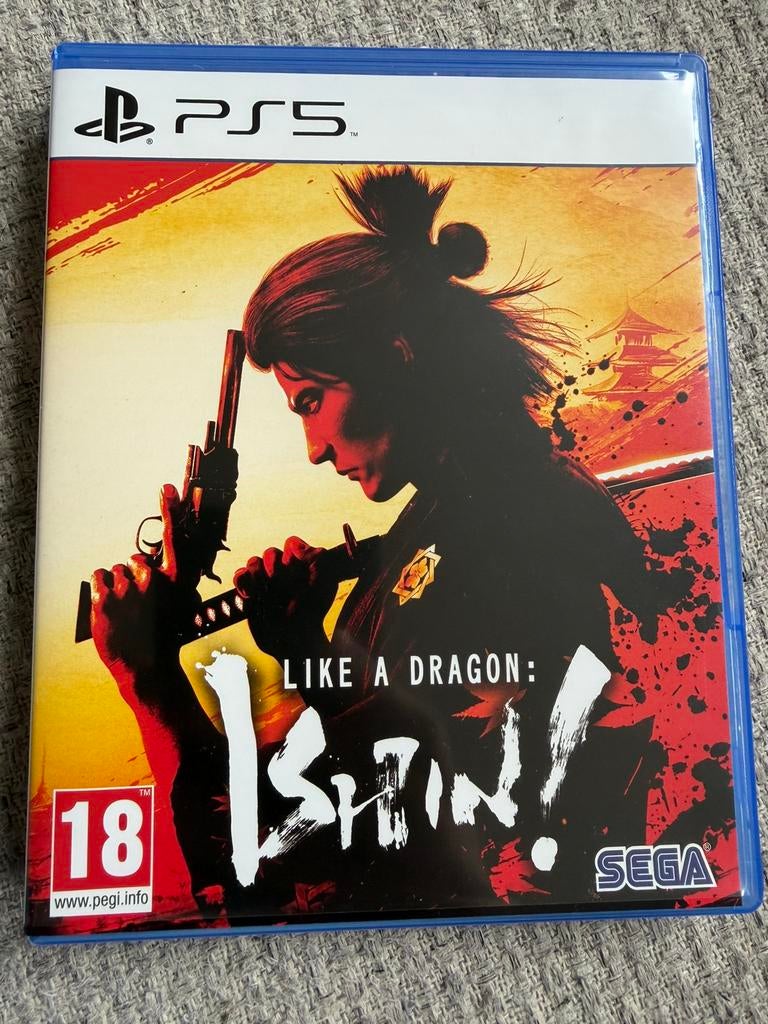 Like a Dragon (Yakuza) Ishin - PS5, Ophalen of Verzenden, Zo goed als nieuw