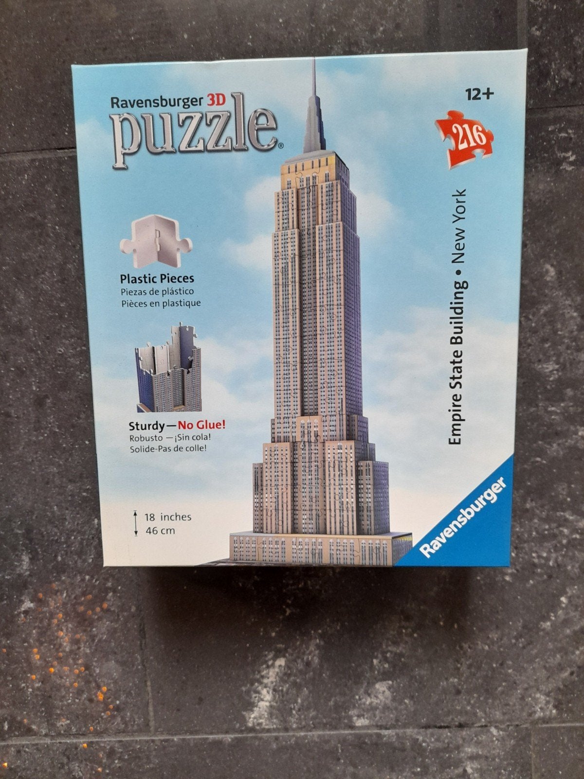 Ravensburg 3D puzzle Empire State Building, Ophalen of Verzenden, Zo goed als nieuw