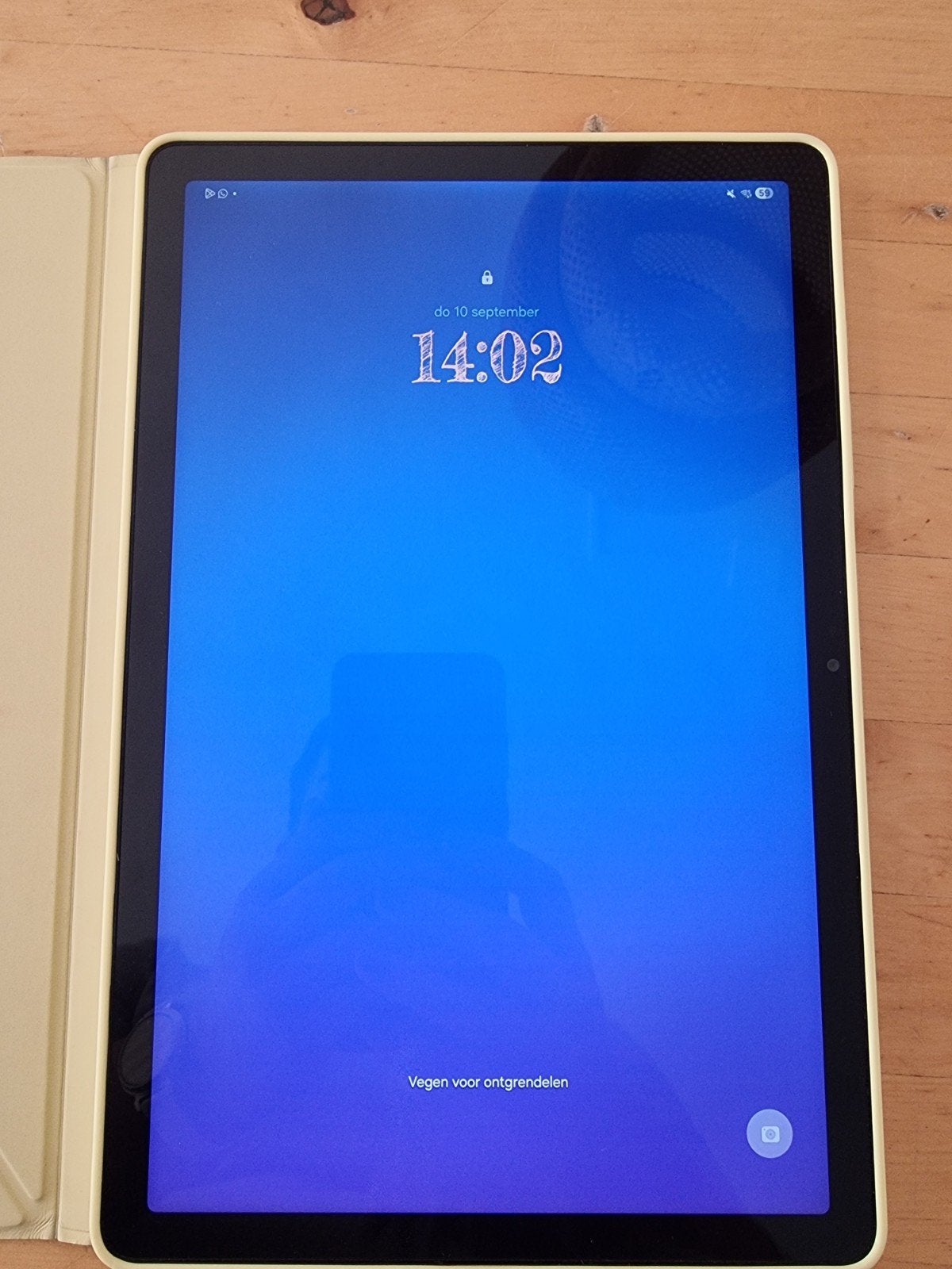 Samsung Galaxy Tab A9 Plus - Zo goed als nieuw, Computers en Software, 11 inch, Uitbreidbaar geheugen, Zo goed als nieuw, Samsung