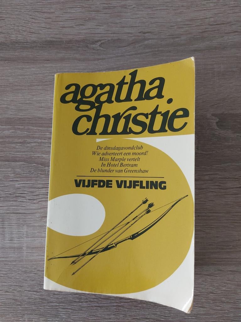 Agatha Christie - Vijfde Vijfling, Boeken, Ophalen of Verzenden, Gelezen, Agatha Christie