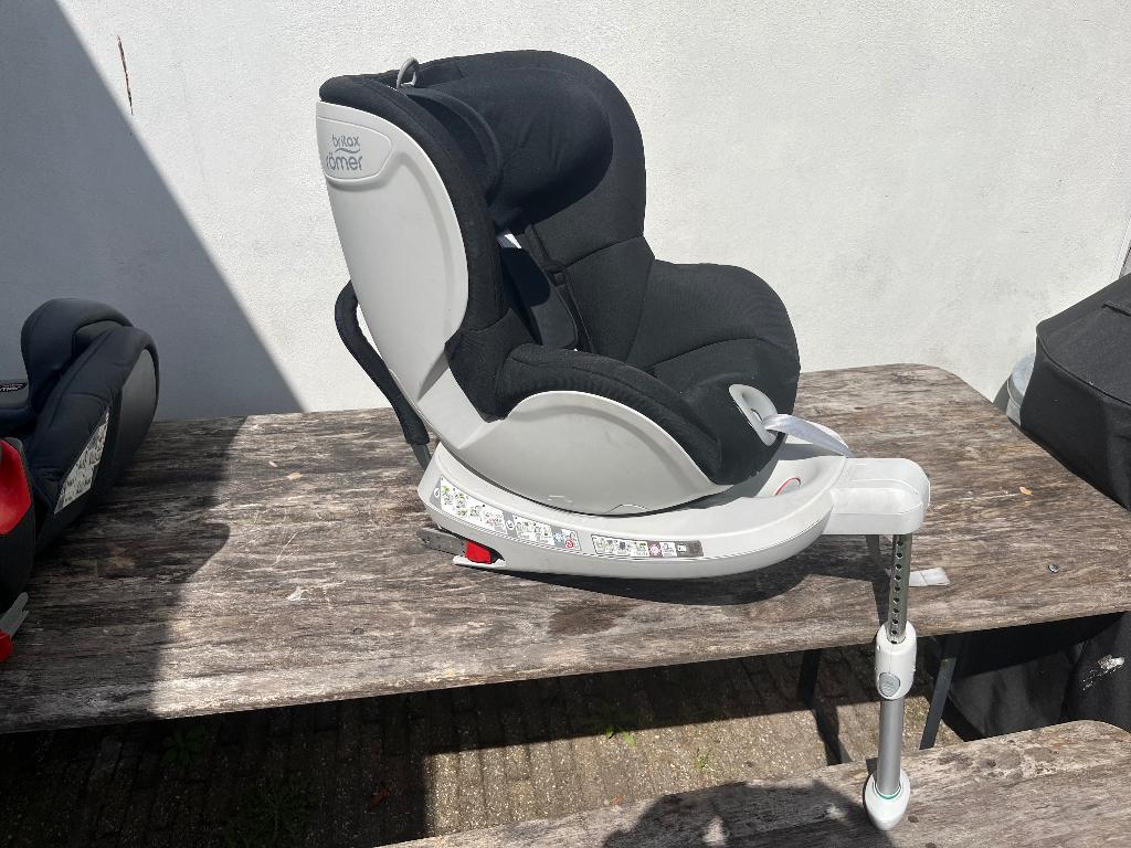 Britax Römer Dualfix M i-Size, Ophalen, Romer, 15 t/m 36 kg, Slaapstand