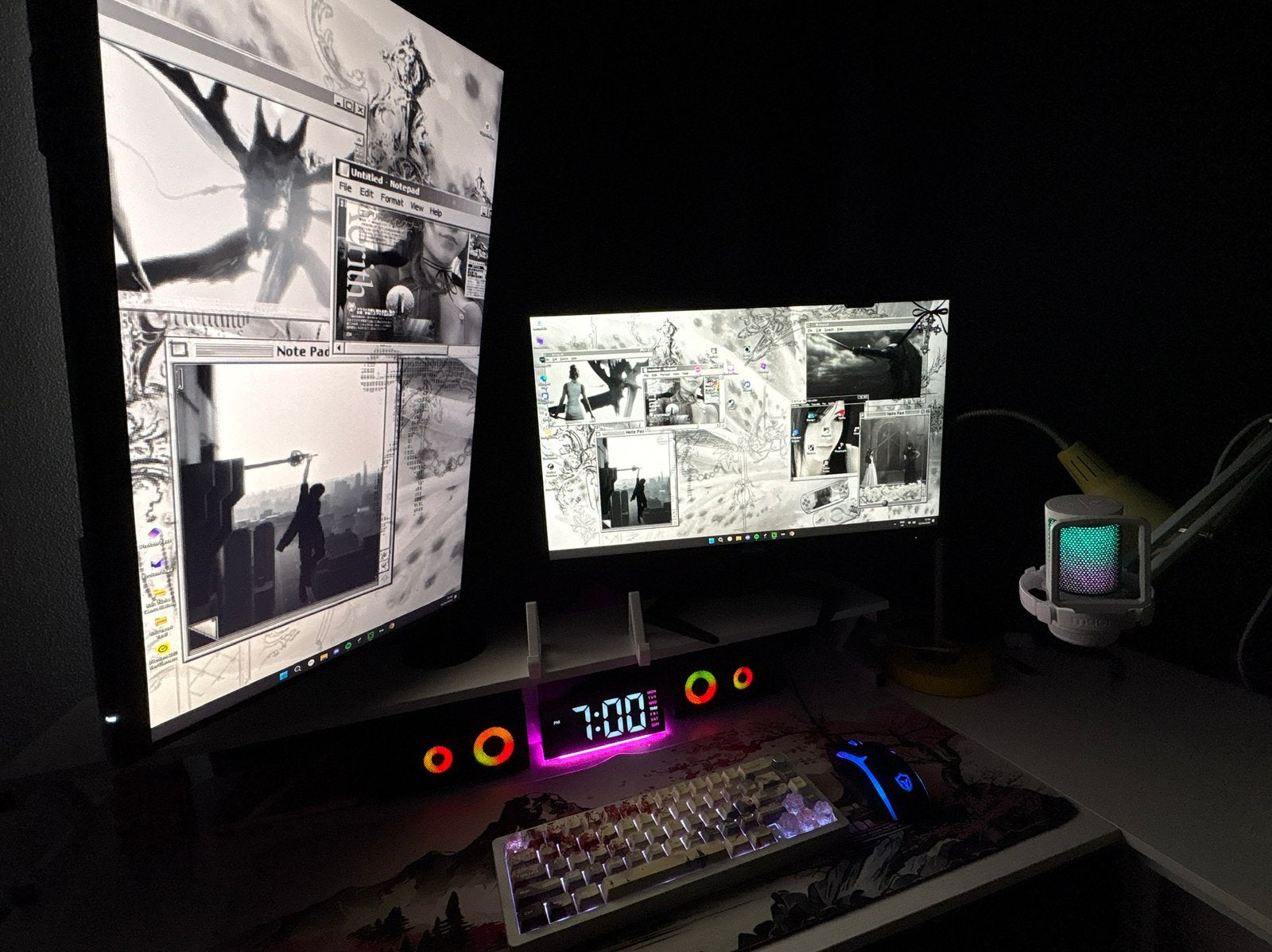 HELE SETUP VERKOOP!, Met monitor, Ophalen of Verzenden, Zo goed als nieuw, Gaming