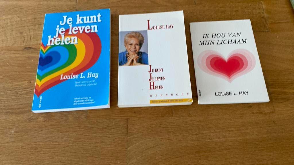 Louise Hay - Je kunt je leven helen, Spiritualiteit algemeen, Overige typen, Ophalen of Verzenden, Zo goed als nieuw