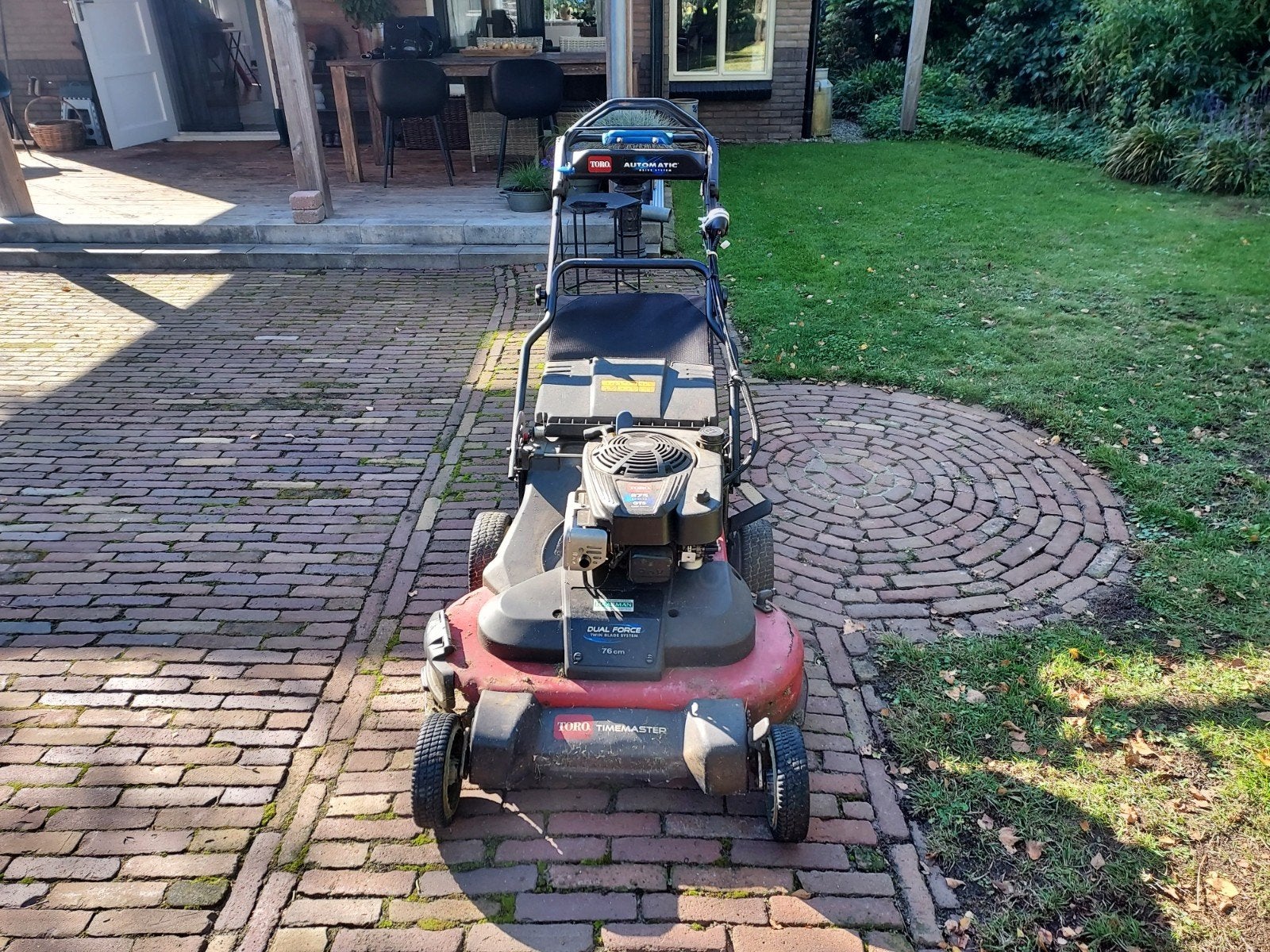 Toro grasmaaier, Ophalen, Cirkelmaaier, Gebruikt, Toro