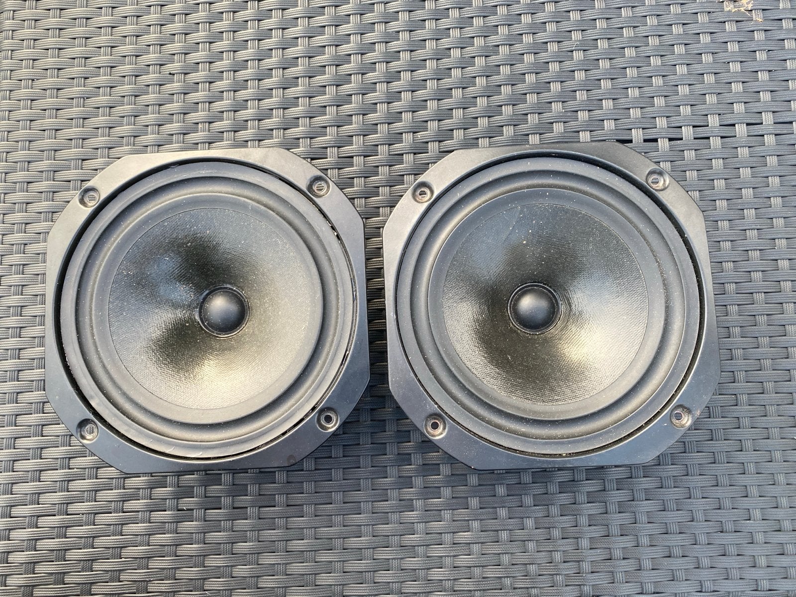 KEF SP1092 Speakers - 6 OHMS - Made in England, Audio, Tv en Foto, Ophalen of Verzenden, Gebruikt, Overige typen, KEF