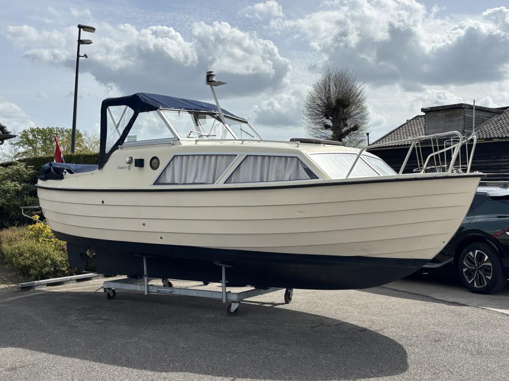 Nidelv 24 (bj 1980), Watersport en Boten, 10 tot 30 pk, Gebruikt, Diesel, Polyester