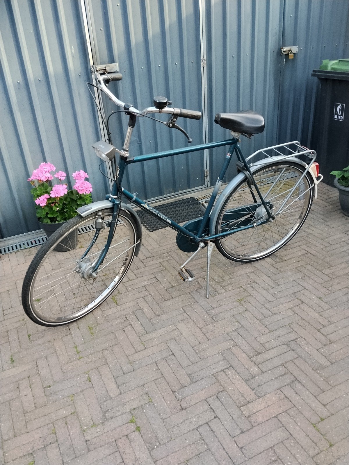 Sparta herenfiets 3 versnellingen framehoogte 62 cm, Ophalen, Gebruikt, Sparta, Versnellingen