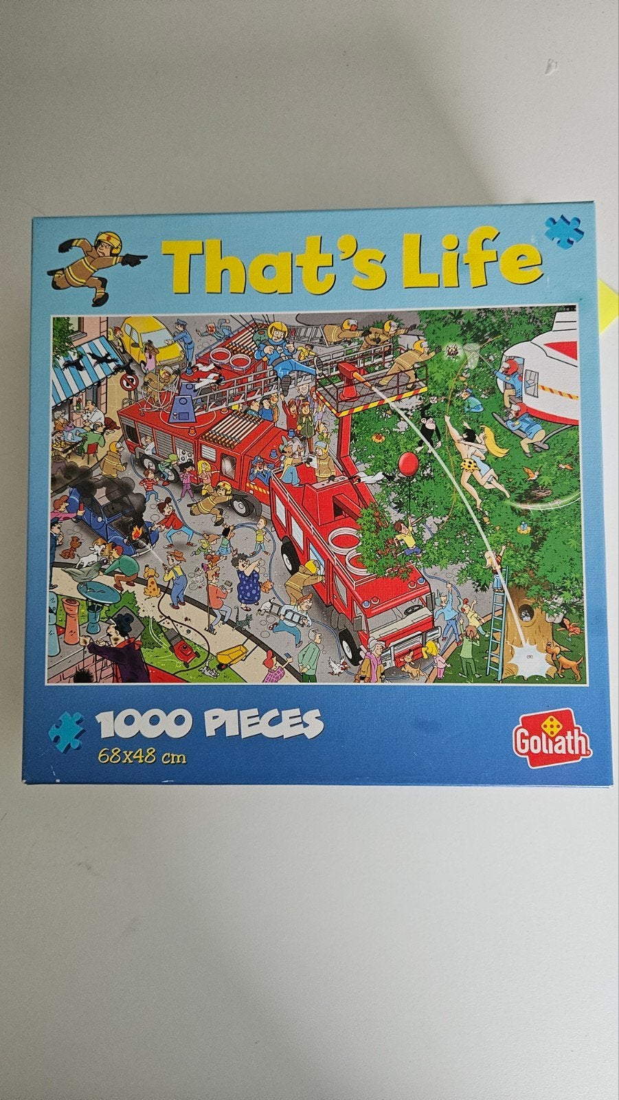 That's Life Legpuzzel 1000 stukjes - Goliath, Ophalen of Verzenden, 500 t/m 1500 stukjes, Gebruikt, Legpuzzel