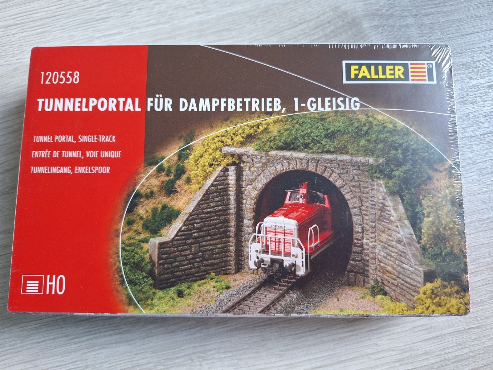 Faller tunnelportal 120558, Hobby en Vrije tijd, Modeltreinen | H0, Overige merken, Gelijkstroom of Wisselstroom, Brug, Tunnel of Gebouw
