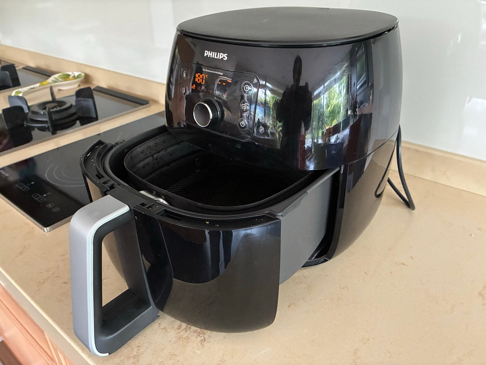 Philips Airfryer - Zo goed als nieuw, Ophalen, Zo goed als nieuw, Airfryer