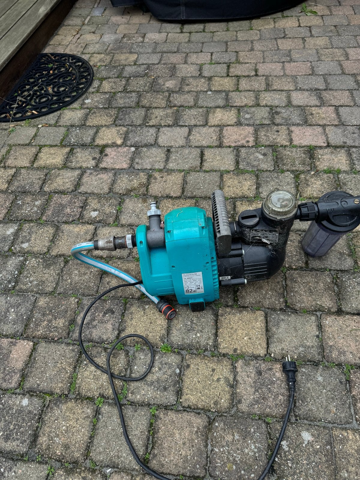 Gardena Besproeiingspomp, Ophalen of Verzenden, Gebruikt, Elektrisch, Besproeiingspomp