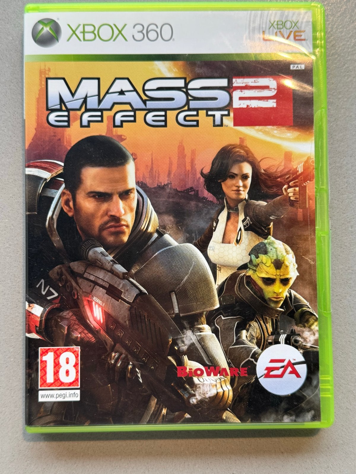 Mass Effect 2 - Xbox 360, Spelcomputers en Games, Online, Vanaf 18 jaar, 1 speler, Ophalen of Verzenden
